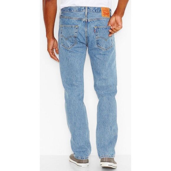 Levi Strauss & Co Light Wash Jeans 501 XX W40 L30 - Picture 2 of 10